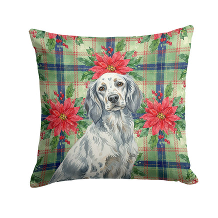 Caroline's Treasures, Christmas Flag, Pillow (14" x 14"), Pet Flag, Dog Flag, Cat Flag, Outdoor Decor