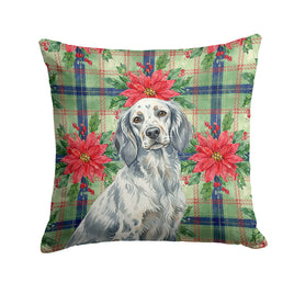 Caroline's Treasures, Christmas Flag, Pillow (18" x 18"), Pet Flag, Dog Flag, Cat Flag, Outdoor Decor
