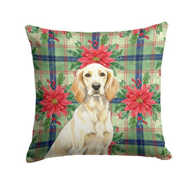 Caroline's Treasures, Christmas Flag, Pillow (14" x 14"), Pet Flag, Dog Flag, Cat Flag, Outdoor Decor