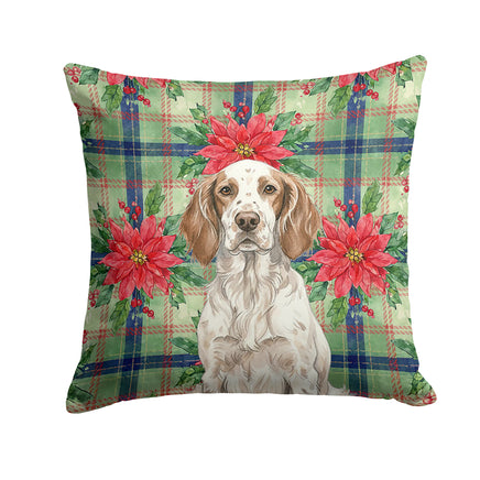 Caroline's Treasures, Christmas Flag, Pillow (14" x 14"), Pet Flag, Dog Flag, Cat Flag, Outdoor Decor