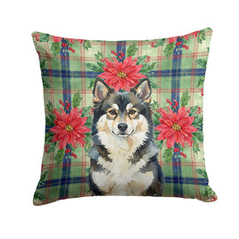 Caroline's Treasures, Christmas Flag, Pillow (14" x 14"), Pet Flag, Dog Flag, Cat Flag, Outdoor Decor