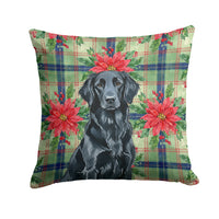 Caroline's Treasures, Christmas Flag, Pillow (18" x 18"), Pet Flag, Dog Flag, Cat Flag, Outdoor Decor