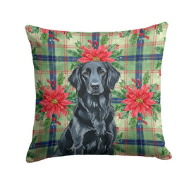 Caroline's Treasures, Christmas Flag, Pillow (18" x 18"), Pet Flag, Dog Flag, Cat Flag, Outdoor Decor