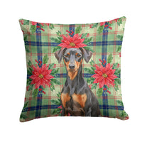 Caroline's Treasures, Christmas Flag, Pillow (14" x 14"), Pet Flag, Dog Flag, Cat Flag, Outdoor Decor