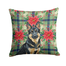 Caroline's Treasures, Christmas Flag, Pillow (18" x 18"), Pet Flag, Dog Flag, Cat Flag, Outdoor Decor