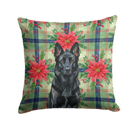Caroline's Treasures, Christmas Flag, Pillow (18" x 18"), Pet Flag, Dog Flag, Cat Flag, Outdoor Decor