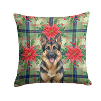 Caroline's Treasures, Christmas Flag, Pillow (14" x 14"), Pet Flag, Dog Flag, Cat Flag, Outdoor Decor