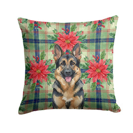 Caroline's Treasures, Christmas Flag, Pillow (18" x 18"), Pet Flag, Dog Flag, Cat Flag, Outdoor Decor