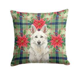 Caroline's Treasures, Christmas Flag, Pillow (14" x 14"), Pet Flag, Dog Flag, Cat Flag, Outdoor Decor