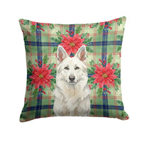 Caroline's Treasures, Christmas Flag, Pillow (18" x 18"), Pet Flag, Dog Flag, Cat Flag, Outdoor Decor