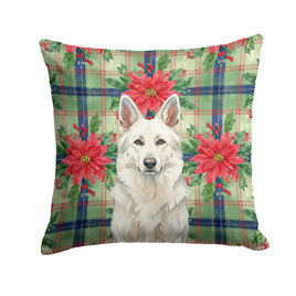 Caroline's Treasures, Christmas Flag, Pillow (18" x 18"), Pet Flag, Dog Flag, Cat Flag, Outdoor Decor