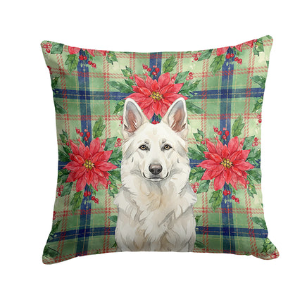 Caroline's Treasures, Christmas Flag, Pillow (18" x 18"), Pet Flag, Dog Flag, Cat Flag, Outdoor Decor