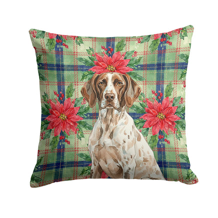 Caroline's Treasures, Christmas Flag, Pillow (18" x 18"), Pet Flag, Dog Flag, Cat Flag, Outdoor Decor