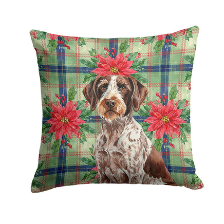 Caroline's Treasures, Christmas Flag, Pillow (18" x 18"), Pet Flag, Dog Flag, Cat Flag, Outdoor Decor