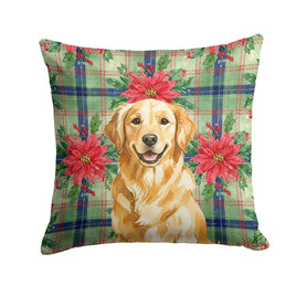 Caroline's Treasures, Christmas Flag, Pillow (14" x 14"), Pet Flag, Dog Flag, Cat Flag, Outdoor Decor