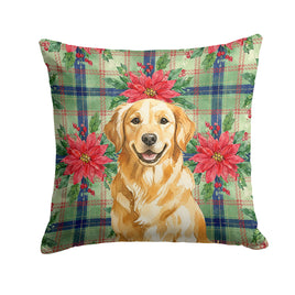 Caroline's Treasures, Christmas Flag, Pillow (18" x 18"), Pet Flag, Dog Flag, Cat Flag, Outdoor Decor