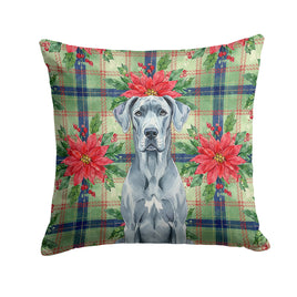 Caroline's Treasures, Christmas Flag, Pillow (18" x 18"), Pet Flag, Dog Flag, Cat Flag, Outdoor Decor