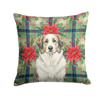 Caroline's Treasures, Christmas Flag, Pillow (18" x 18"), Pet Flag, Dog Flag, Cat Flag, Outdoor Decor