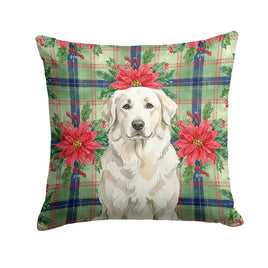 Caroline's Treasures, Christmas Flag, Pillow (14" x 14"), Pet Flag, Dog Flag, Cat Flag, Outdoor Decor