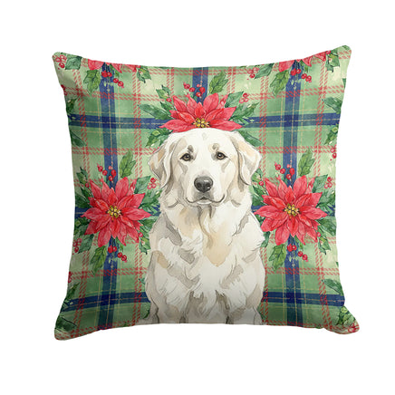 Caroline's Treasures, Christmas Flag, Pillow (18" x 18"), Pet Flag, Dog Flag, Cat Flag, Outdoor Decor