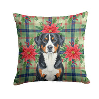 Caroline's Treasures, Christmas Flag, Pillow (18" x 18"), Pet Flag, Dog Flag, Cat Flag, Outdoor Decor
