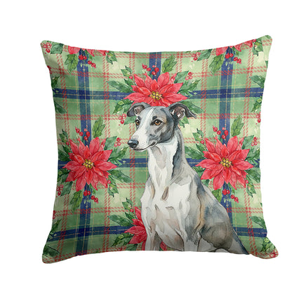 Caroline's Treasures, Christmas Flag, Pillow (18" x 18"), Pet Flag, Dog Flag, Cat Flag, Outdoor Decor