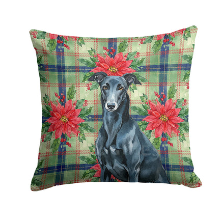 Caroline's Treasures, Christmas Flag, Pillow (18" x 18"), Pet Flag, Dog Flag, Cat Flag, Outdoor Decor