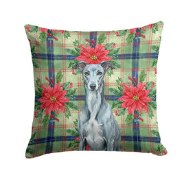 Caroline's Treasures, Christmas Flag, Pillow (14" x 14"), Pet Flag, Dog Flag, Cat Flag, Outdoor Decor