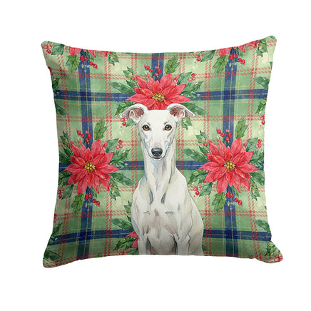 Caroline's Treasures, Christmas Flag, Pillow (14" x 14"), Pet Flag, Dog Flag, Cat Flag, Outdoor Decor