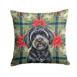 Caroline's Treasures, Christmas Flag, Pillow (14" x 14"), Pet Flag, Dog Flag, Cat Flag, Outdoor Decor