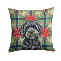 Caroline's Treasures, Christmas Flag, Pillow (18" x 18"), Pet Flag, Dog Flag, Cat Flag, Outdoor Decor