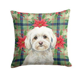 Caroline's Treasures, Christmas Flag, Pillow (18" x 18"), Pet Flag, Dog Flag, Cat Flag, Outdoor Decor