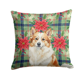 Caroline's Treasures, Christmas Flag, Pillow (14" x 14"), Pet Flag, Dog Flag, Cat Flag, Outdoor Decor