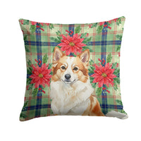 Caroline's Treasures, Christmas Flag, Pillow (18" x 18"), Pet Flag, Dog Flag, Cat Flag, Outdoor Decor