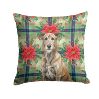 Caroline's Treasures, Christmas Flag, Pillow (14" x 14"), Pet Flag, Dog Flag, Cat Flag, Outdoor Decor