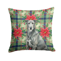 Caroline's Treasures, Christmas Flag, Pillow (14" x 14"), Pet Flag, Dog Flag, Cat Flag, Outdoor Decor