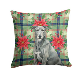 Caroline's Treasures, Christmas Flag, Pillow (18" x 18"), Pet Flag, Dog Flag, Cat Flag, Outdoor Decor