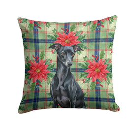 Caroline's Treasures, Christmas Flag, Pillow (18" x 18"), Pet Flag, Dog Flag, Cat Flag, Outdoor Decor