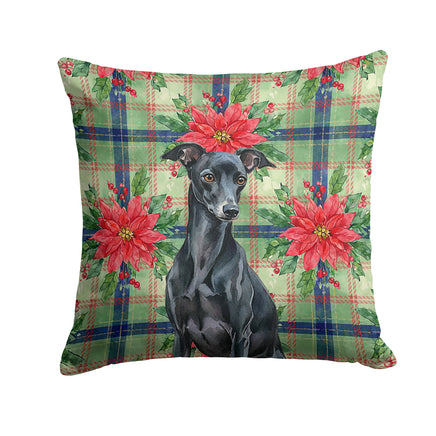Caroline's Treasures, Christmas Flag, Pillow (18" x 18"), Pet Flag, Dog Flag, Cat Flag, Outdoor Decor