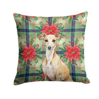 Caroline's Treasures, Christmas Flag, Pillow (18" x 18"), Pet Flag, Dog Flag, Cat Flag, Outdoor Decor