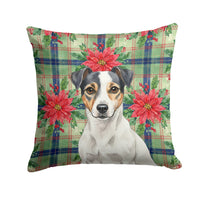 Caroline's Treasures, Christmas Flag, Pillow (14" x 14"), Pet Flag, Dog Flag, Cat Flag, Outdoor Decor