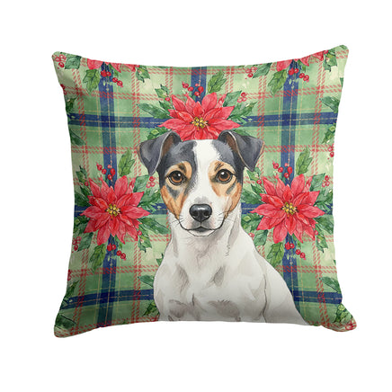 Caroline's Treasures, Christmas Flag, Pillow (18" x 18"), Pet Flag, Dog Flag, Cat Flag, Outdoor Decor
