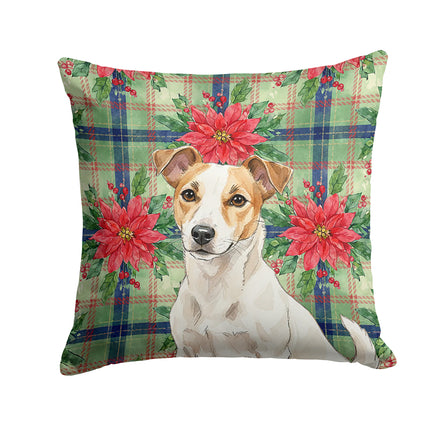 Caroline's Treasures, Christmas Flag, Pillow (14" x 14"), Pet Flag, Dog Flag, Cat Flag, Outdoor Decor