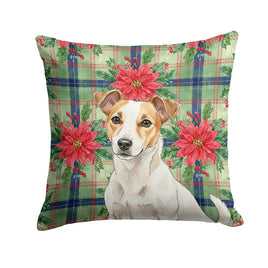 Caroline's Treasures, Christmas Flag, Pillow (18" x 18"), Pet Flag, Dog Flag, Cat Flag, Outdoor Decor