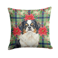 Caroline's Treasures, Christmas Flag, Pillow (14" x 14"), Pet Flag, Dog Flag, Cat Flag, Outdoor Decor