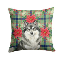 Caroline's Treasures, Christmas Flag, Pillow (14" x 14"), Pet Flag, Dog Flag, Cat Flag, Outdoor Decor