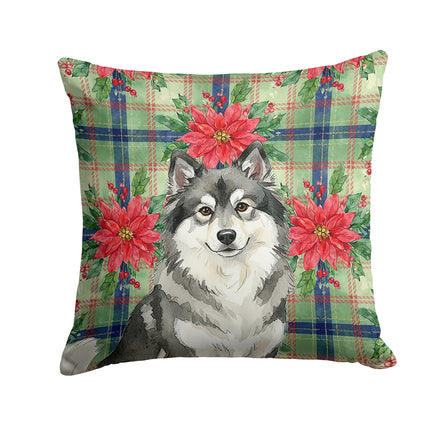 Caroline's Treasures, Christmas Flag, Pillow (14" x 14"), Pet Flag, Dog Flag, Cat Flag, Outdoor Decor
