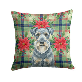 Caroline's Treasures, Christmas Flag, Pillow (14" x 14"), Pet Flag, Dog Flag, Cat Flag, Outdoor Decor