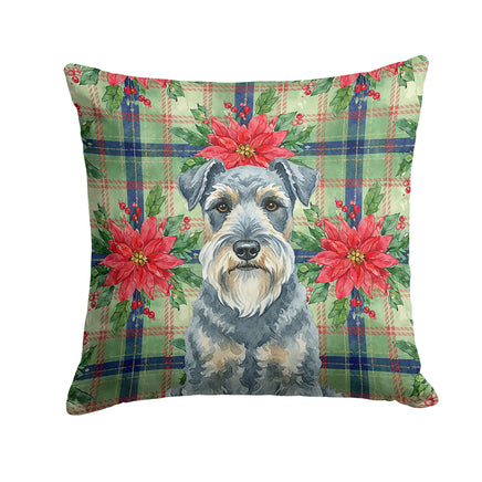 Caroline's Treasures, Christmas Flag, Pillow (14" x 14"), Pet Flag, Dog Flag, Cat Flag, Outdoor Decor