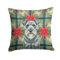 Caroline's Treasures, Christmas Flag, Pillow (18" x 18"), Pet Flag, Dog Flag, Cat Flag, Outdoor Decor